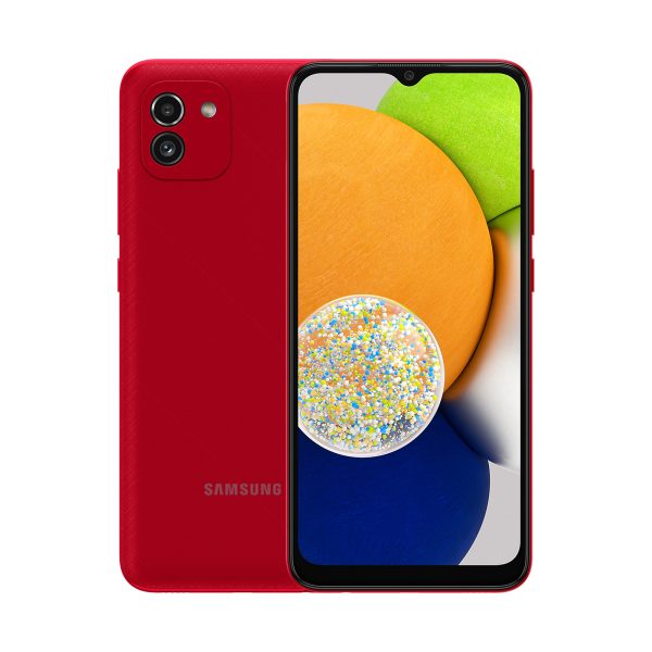 Samsung Galaxy A03 Red Main