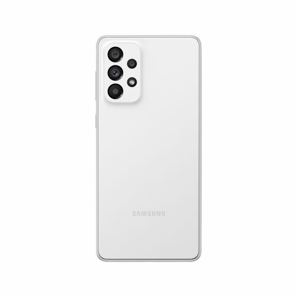 Samsung Galaxy A73 White Back