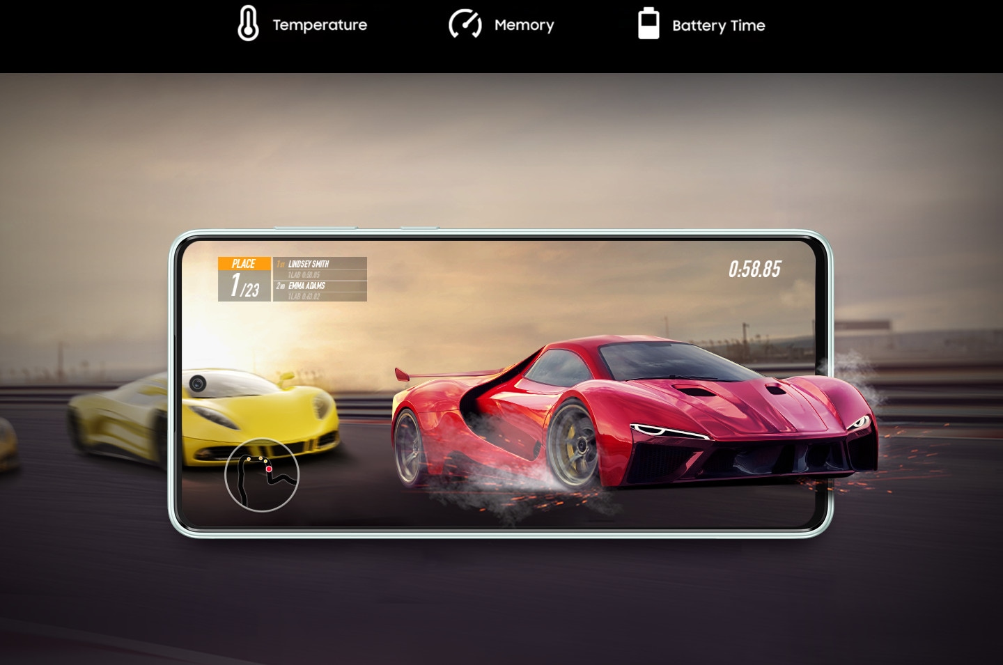 samsung galaxy a73 feature game booster gives you the edge