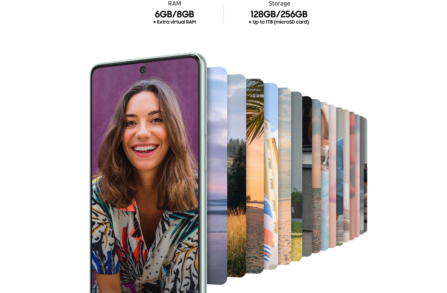 samsung galaxy a73 feature hold on to your memories