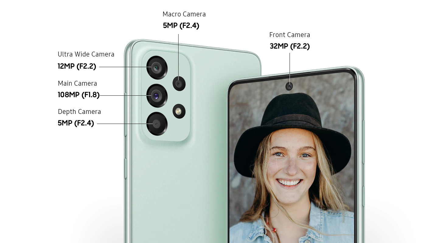 samsung galaxy a73 feature multi lens for the perfect shot