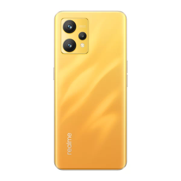 Realme 9 Yellow Back