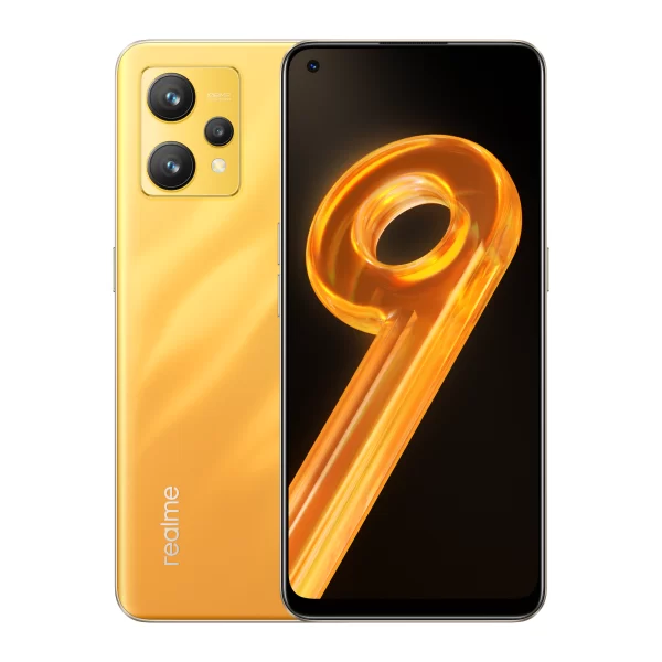 Realme 9 Yellow Main