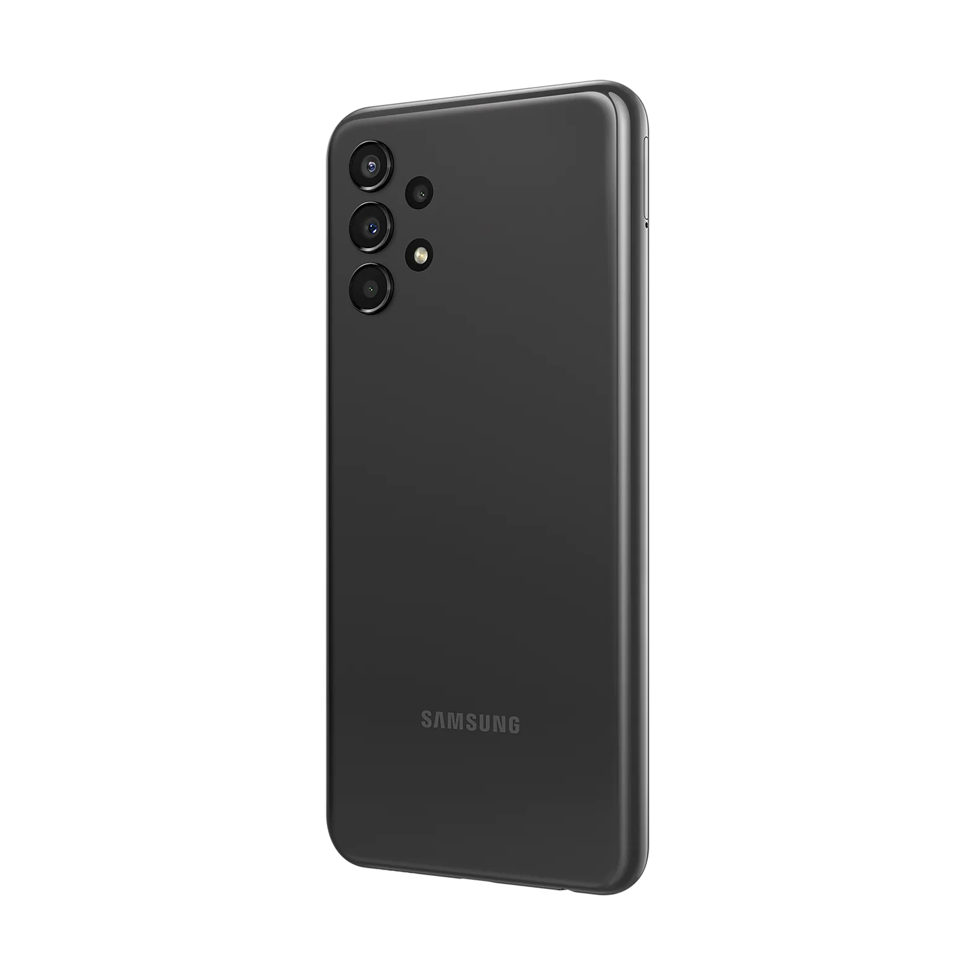 Samsung Galaxy A13 Black Back Left