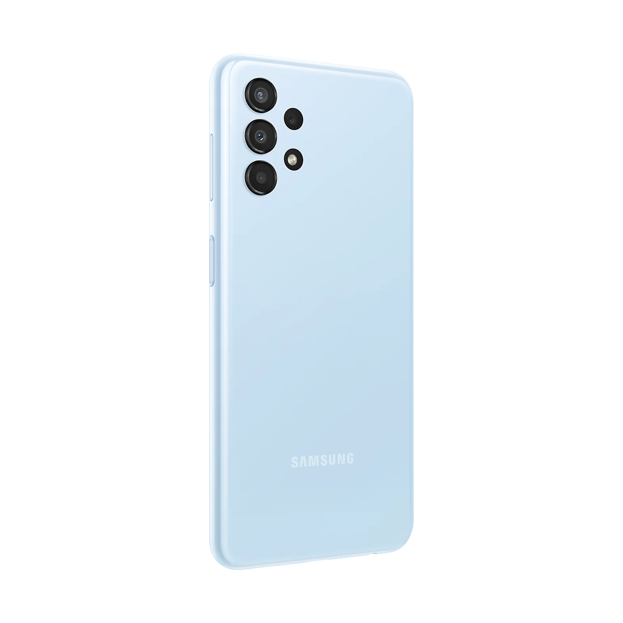 Samsung Galaxy A13 Light Blue Back Left