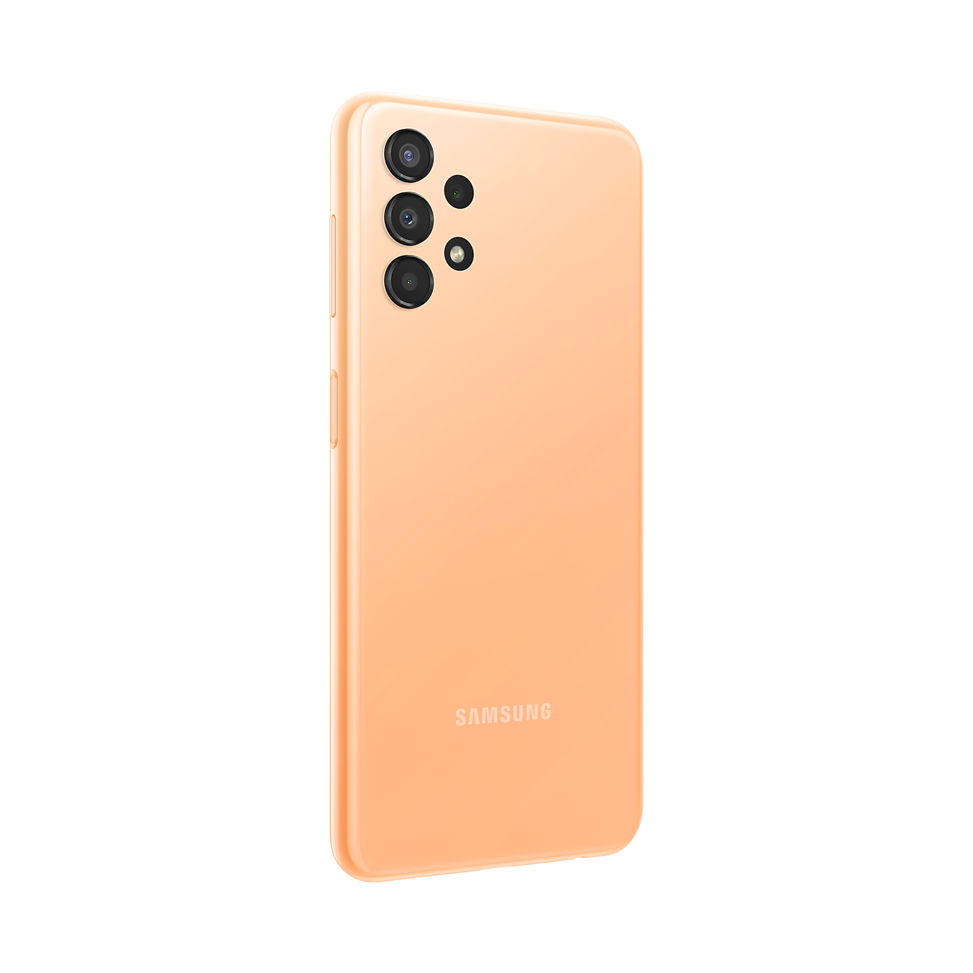 Samsung Galaxy A13 Orange Back Left