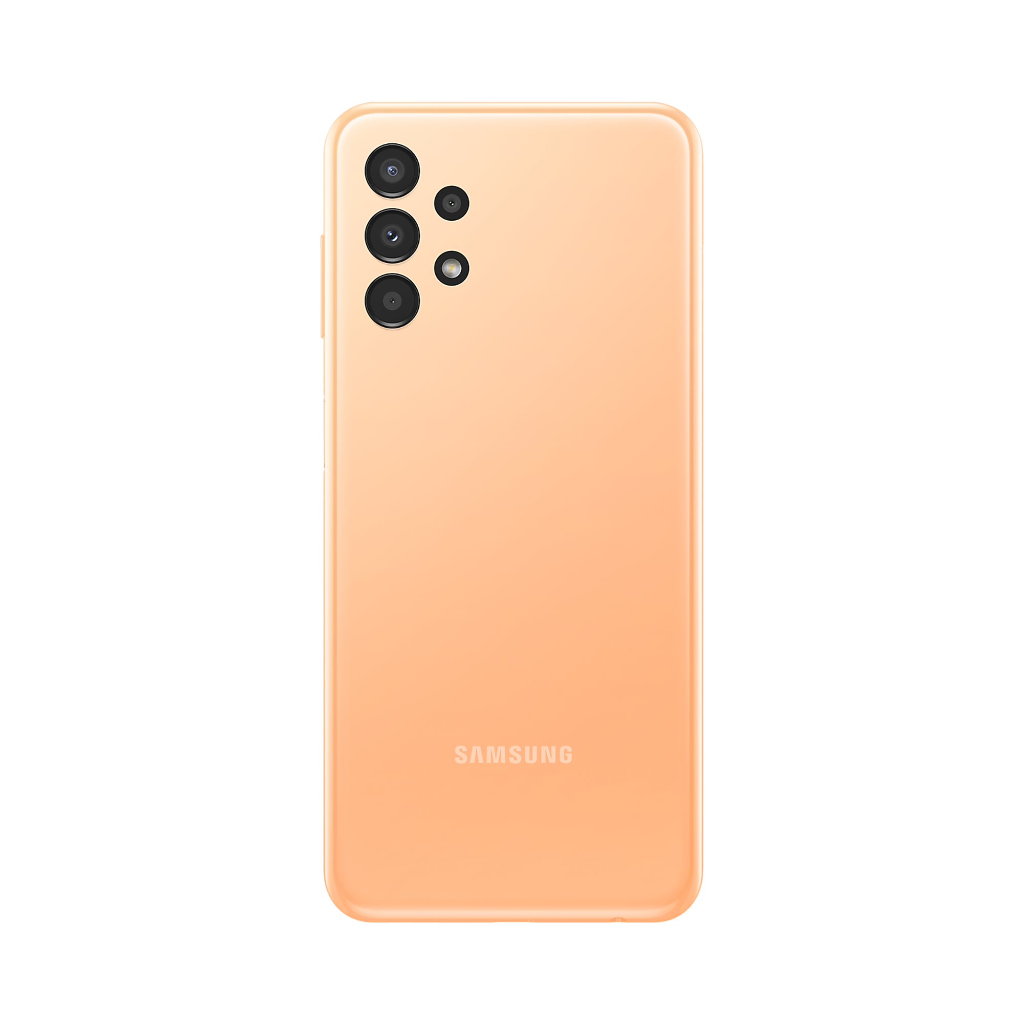 Samsung Galaxy A13 Orange Back