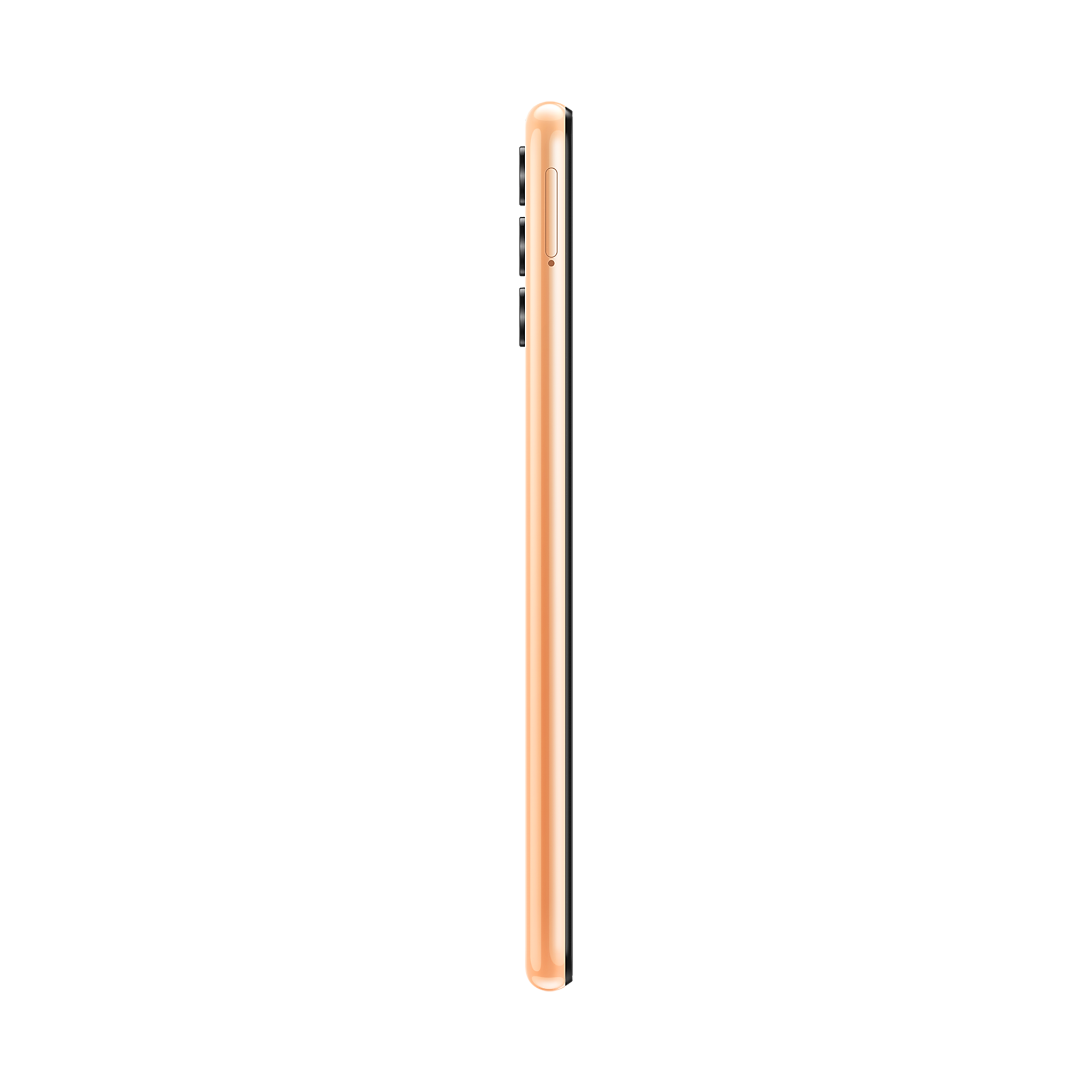 Samsung Galaxy A13 Orange Left Side