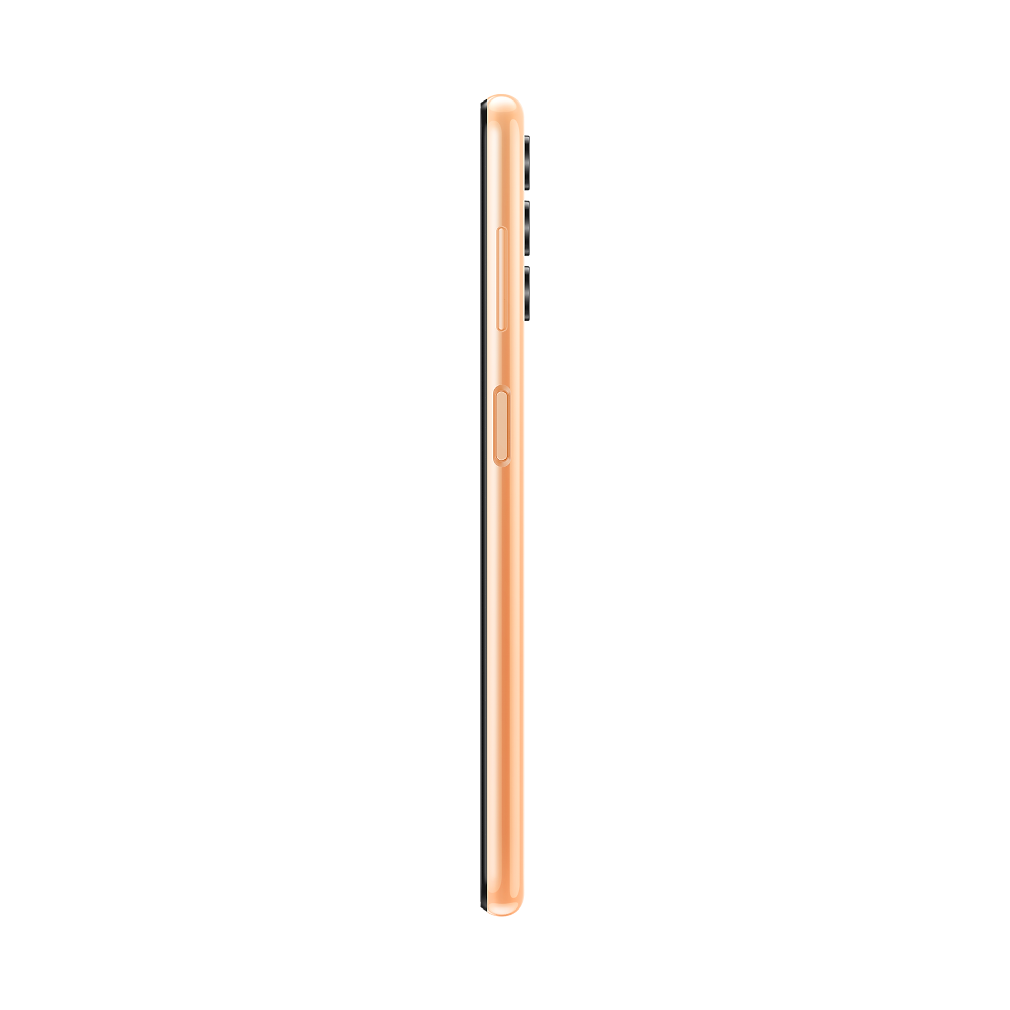 Samsung Galaxy A13 Orange Right Side