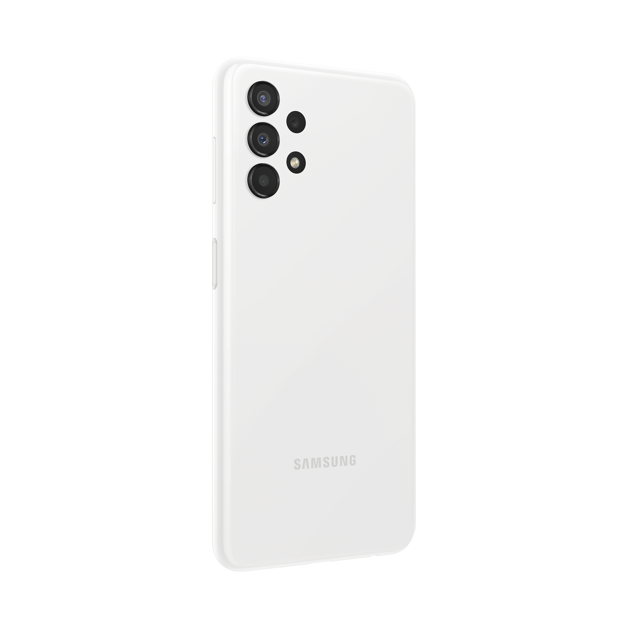 Samsung Galaxy A13 White Back Left