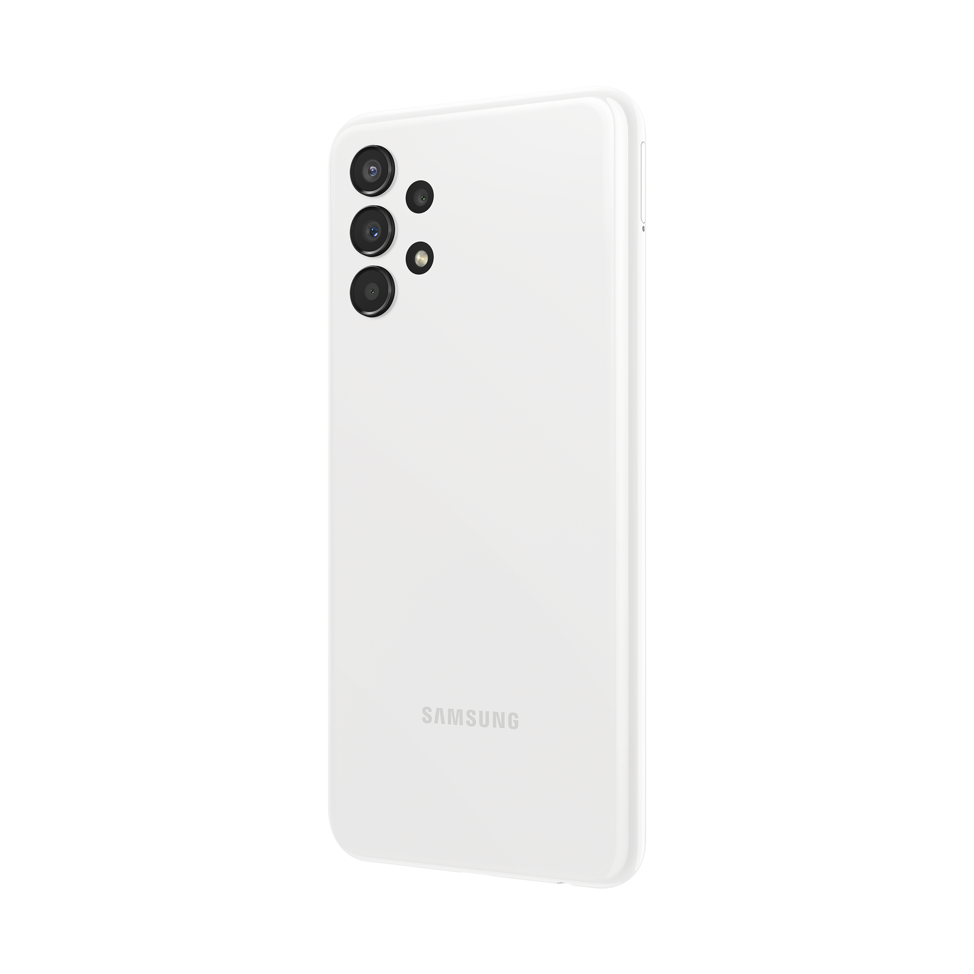 Samsung Galaxy A13 White Back Right