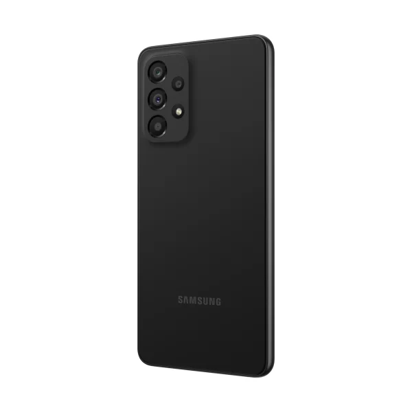 Samsung Galaxy A33 Black Back Left