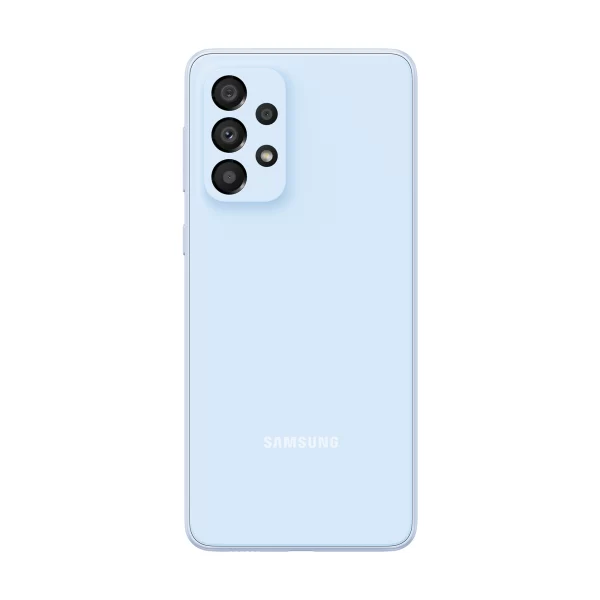 Samsung Galaxy A33 Light Blue Back