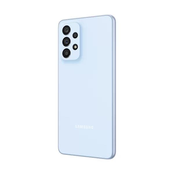 Samsung Galaxy A33 Light Blue Back Left
