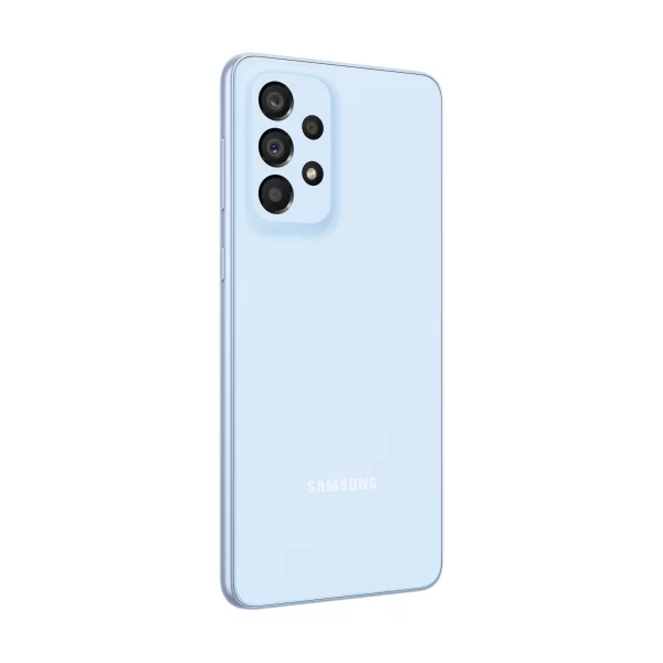 Samsung Galaxy A33 Light Blue Back Right