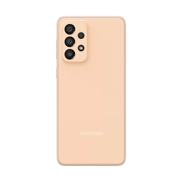 Samsung Galaxy A33 Orange Back