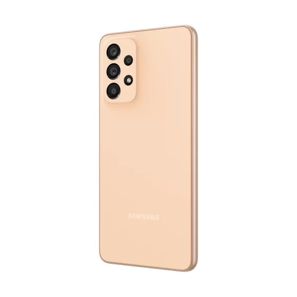 Samsung Galaxy A33 Orange Back Left