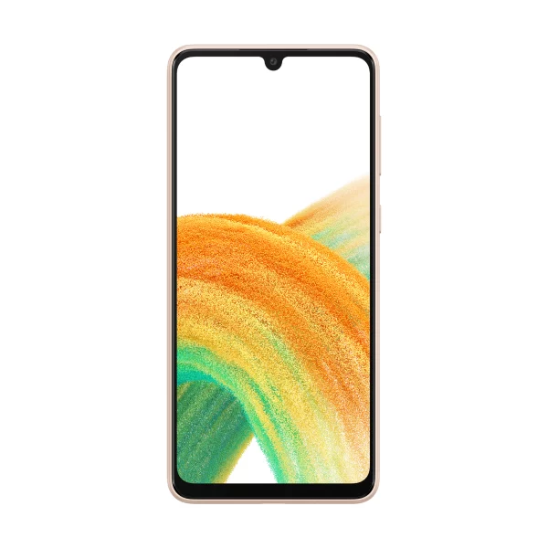 Samsung Galaxy A33 Orange Front