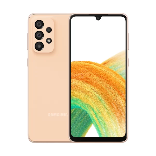 Samsung Galaxy A33 Orange Main