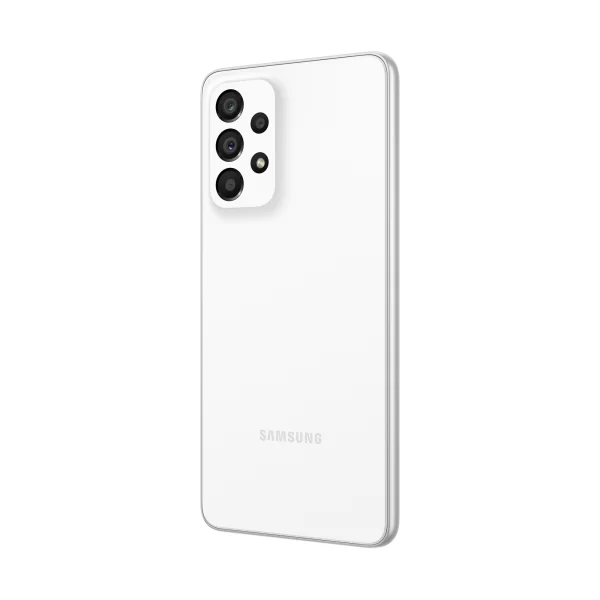 Samsung Galaxy A33 White Back Left