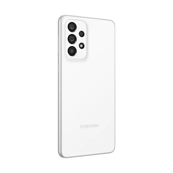 Samsung Galaxy A33 White Back Right