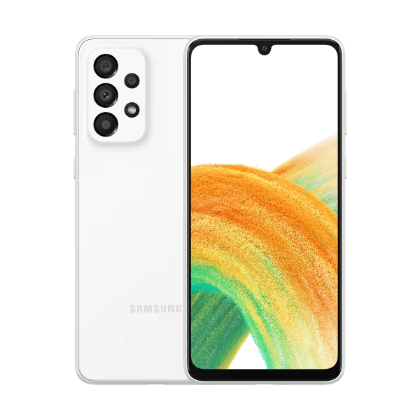 Samsung Galaxy A33 White Main