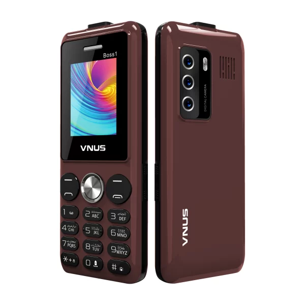 VNUS Boss 1 Brown Black 1