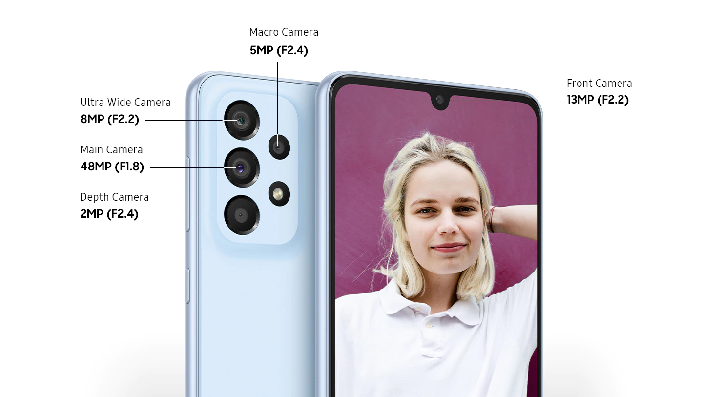 samsung galaxy a33 feature awesome camera capture every detail