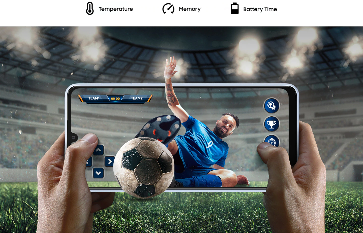 samsung galaxy a33 feature game booster gives you the edge