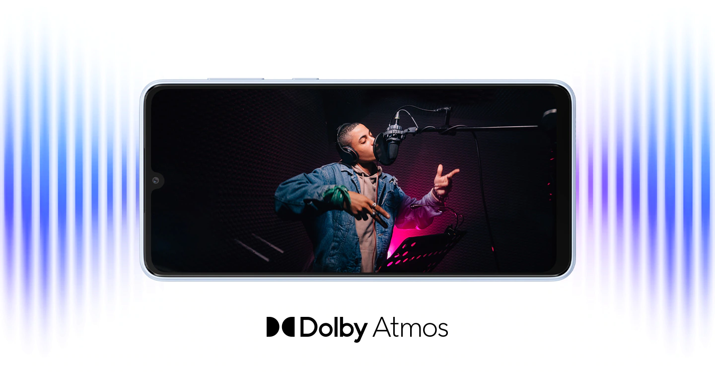 samsung galaxy a33 feature immersive sound in the palm of your hand