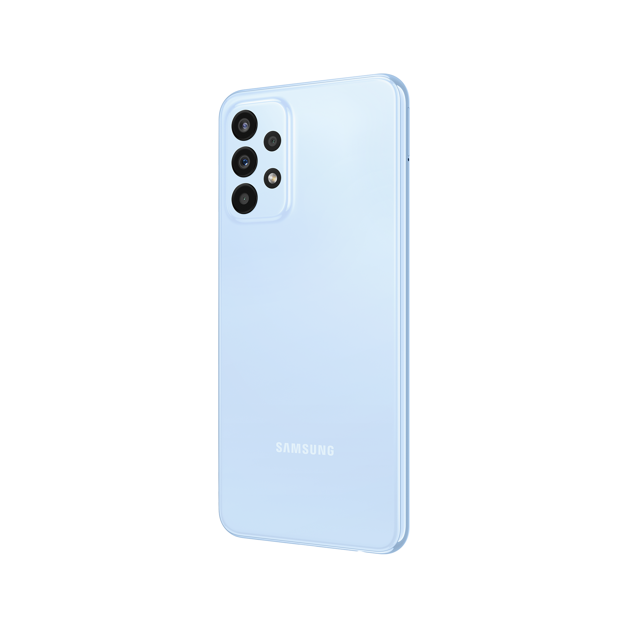 Samsung Galaxy A23 Light Blue Back Right