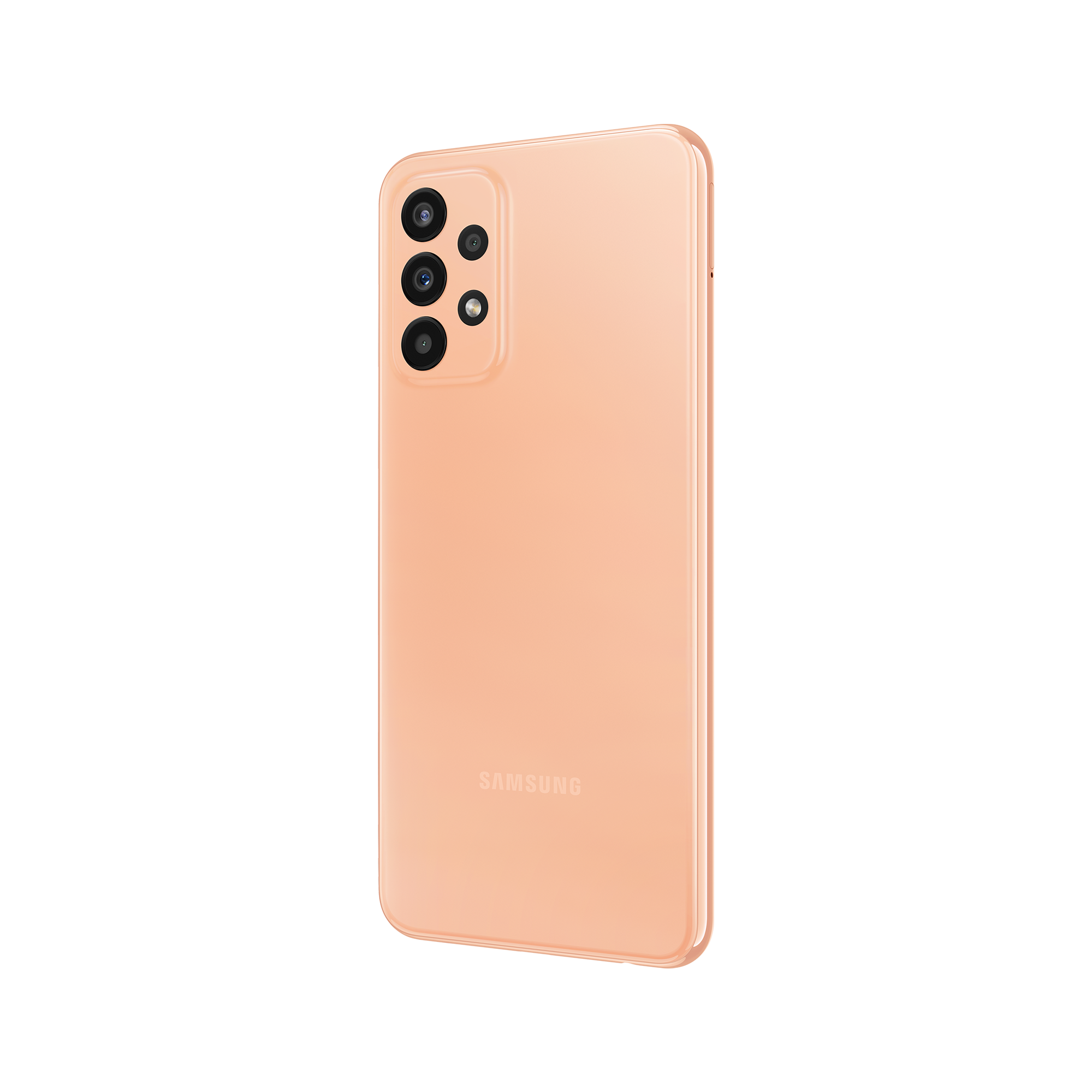 Samsung Galaxy A23 Orange Back Right