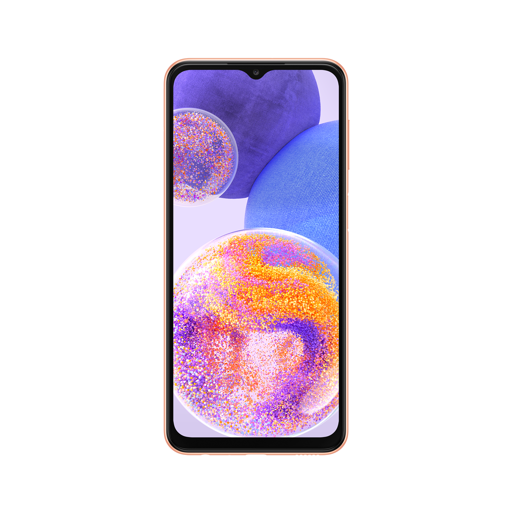 Samsung Galaxy A23 Orange Front