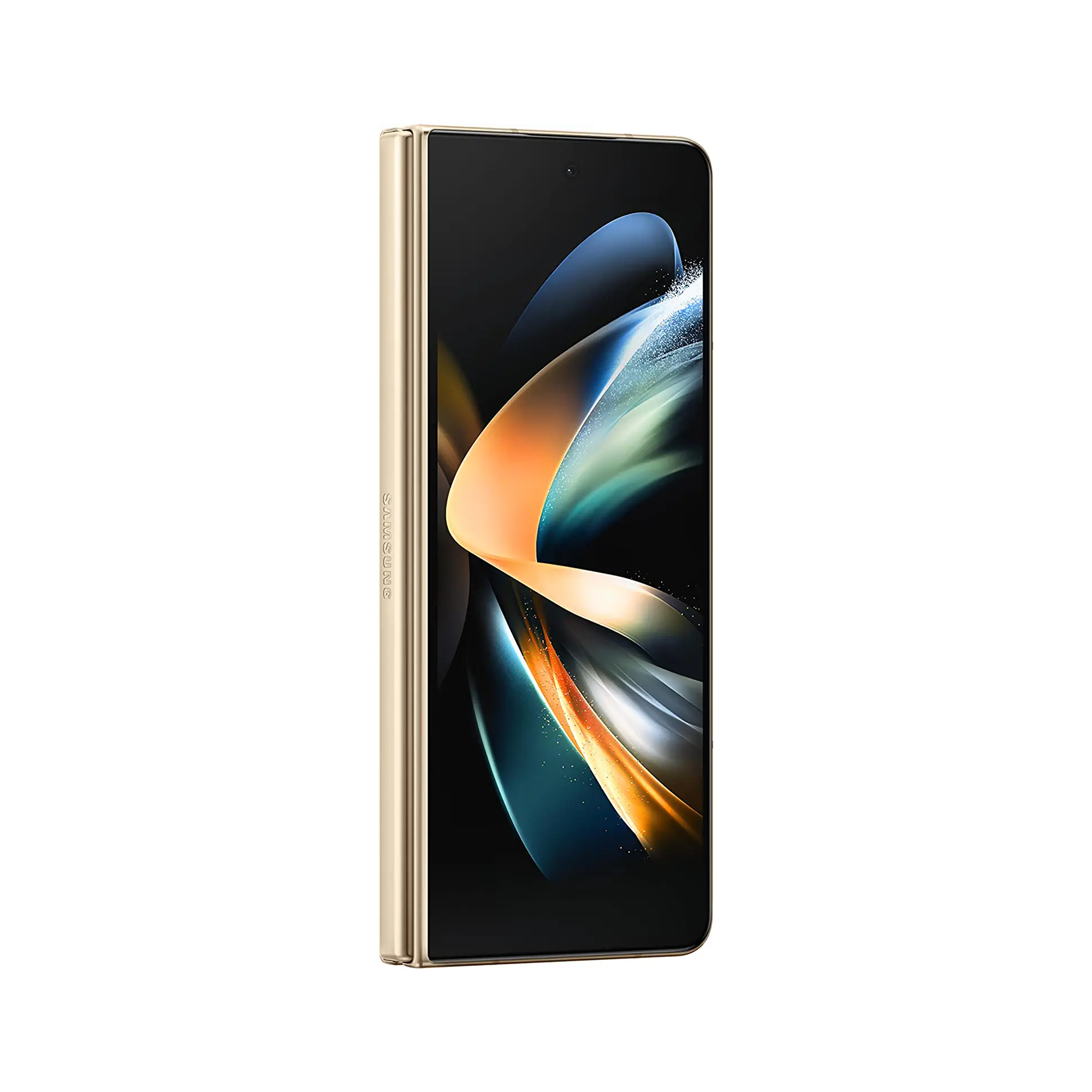 Samsung Galaxy Z Fold 4 Beige Front