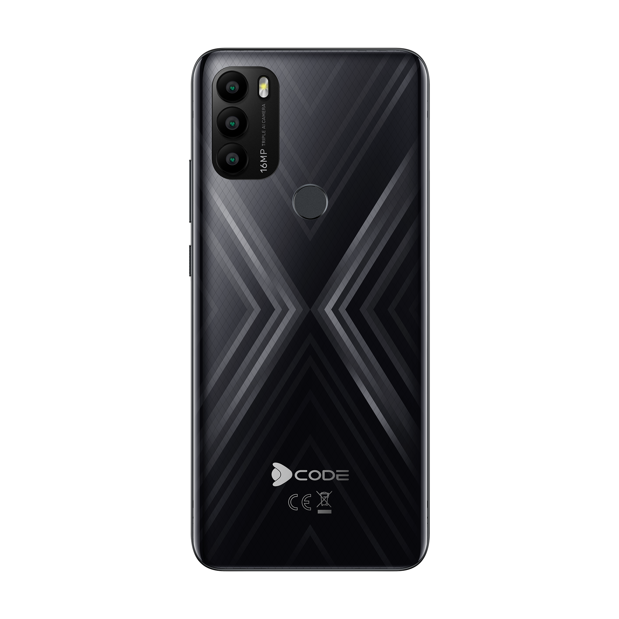 DCODE Bold Iron Black Back