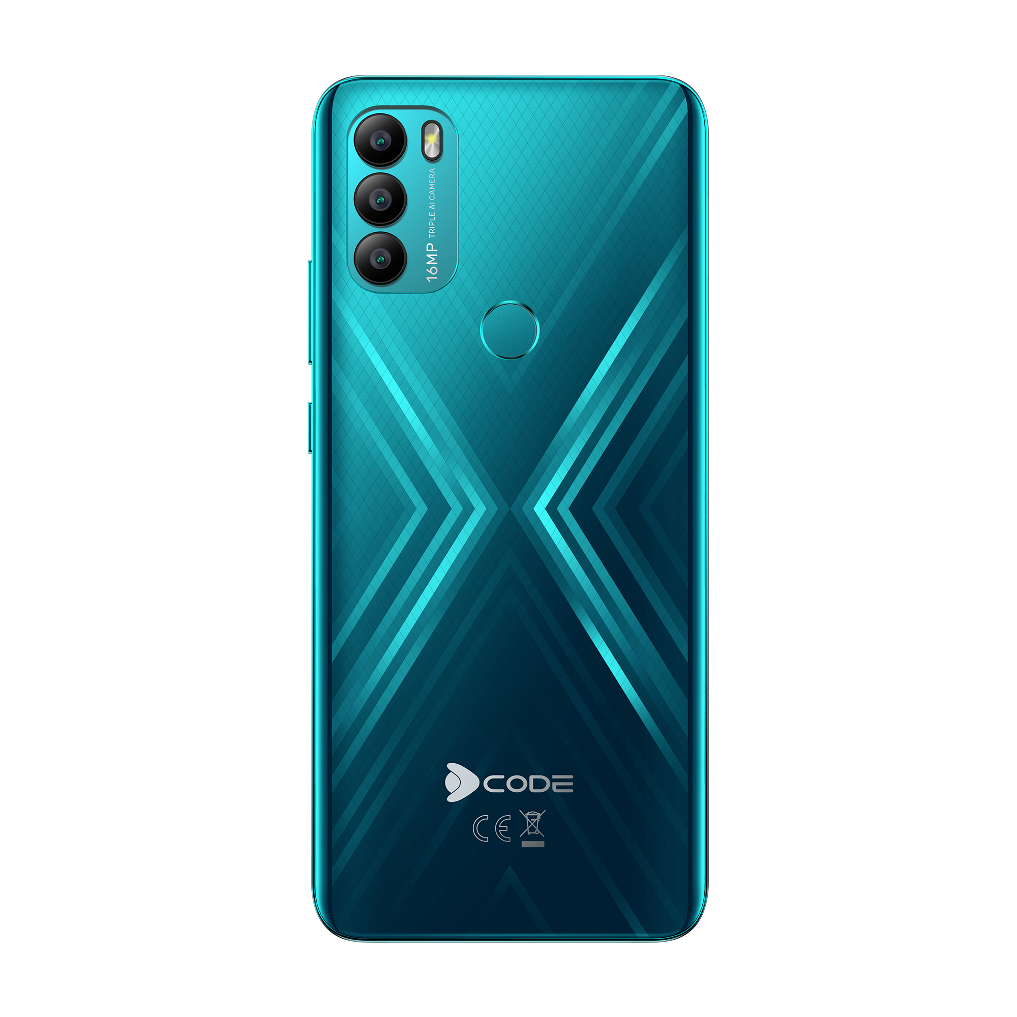 DCODE Bold Super Teal Back