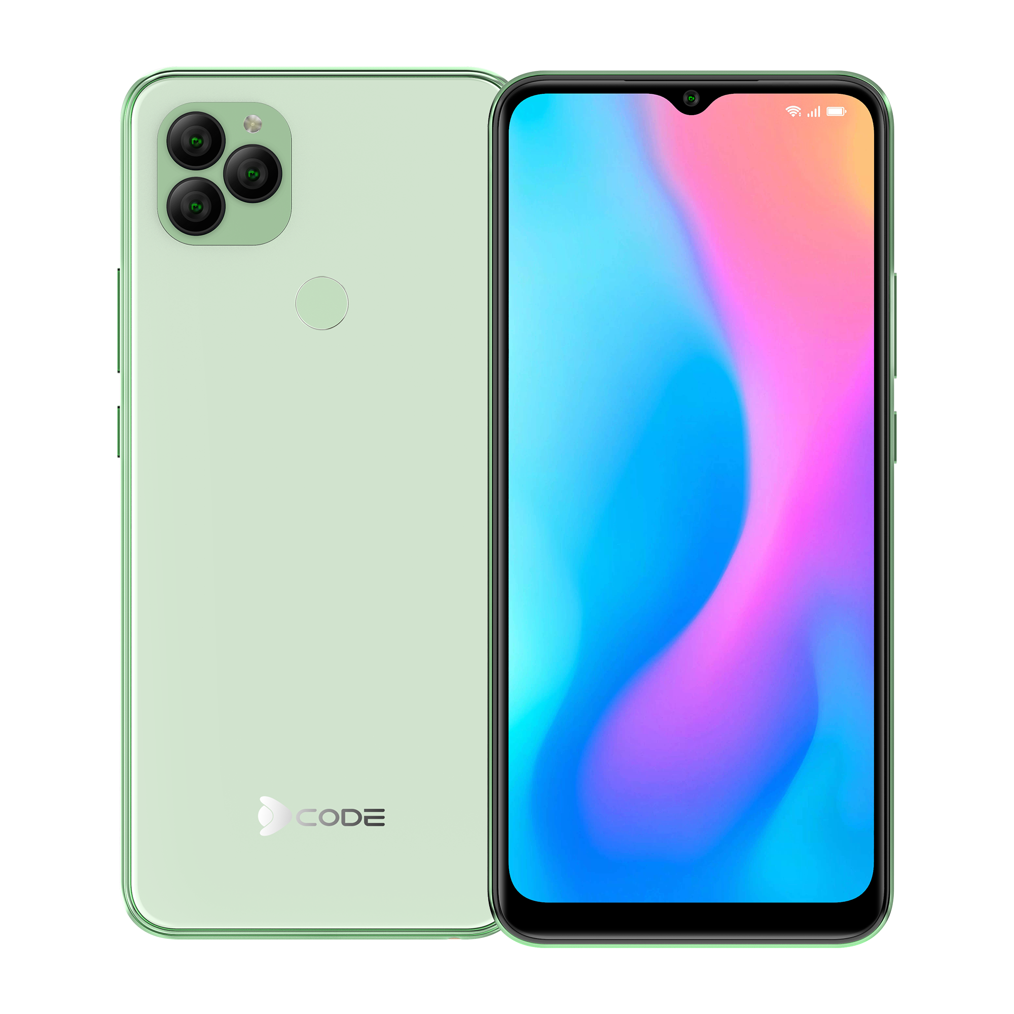 DCODE Cygnal 2 Pro Mint Green Main