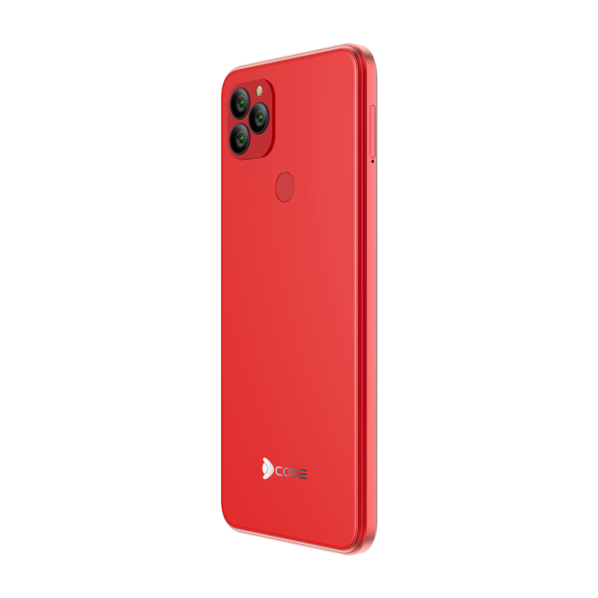 DCODE Cygnal 2 Pro Scarlet Red Back Right