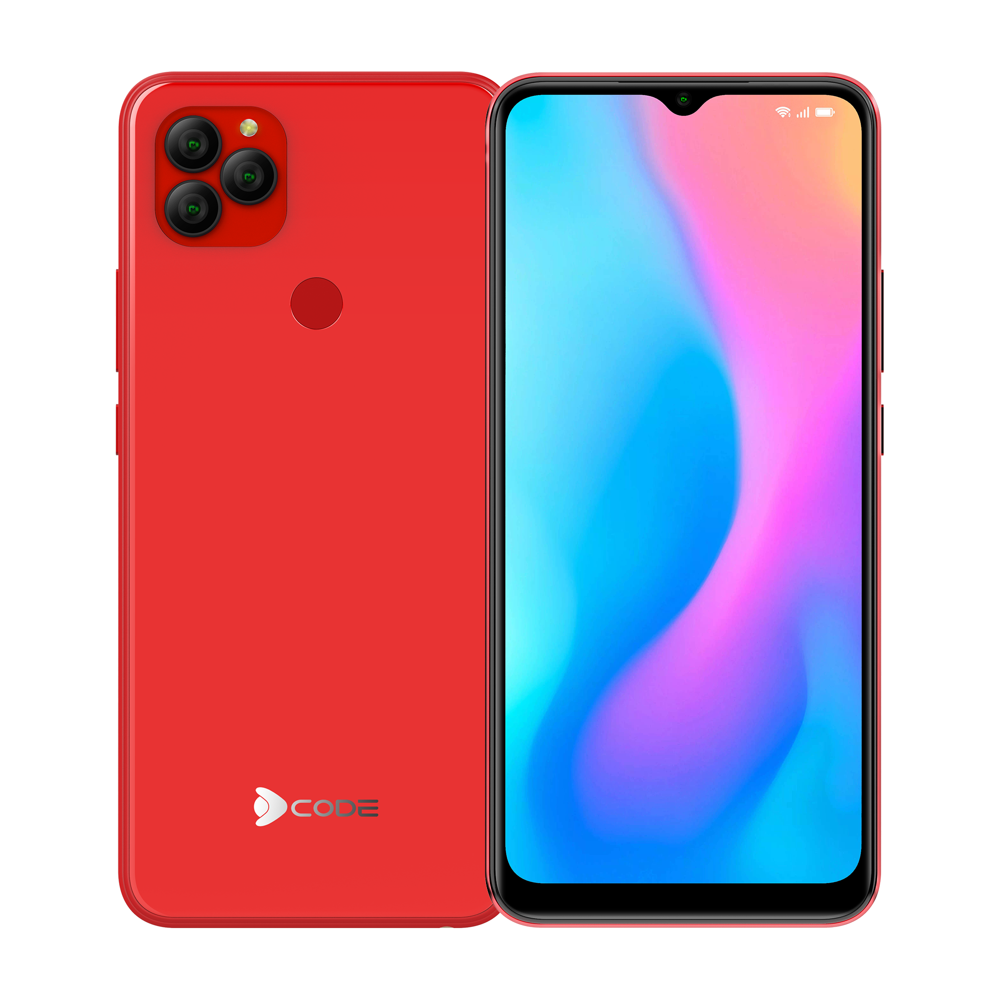 DCODE Cygnal 2 Pro Scarlet Red Main