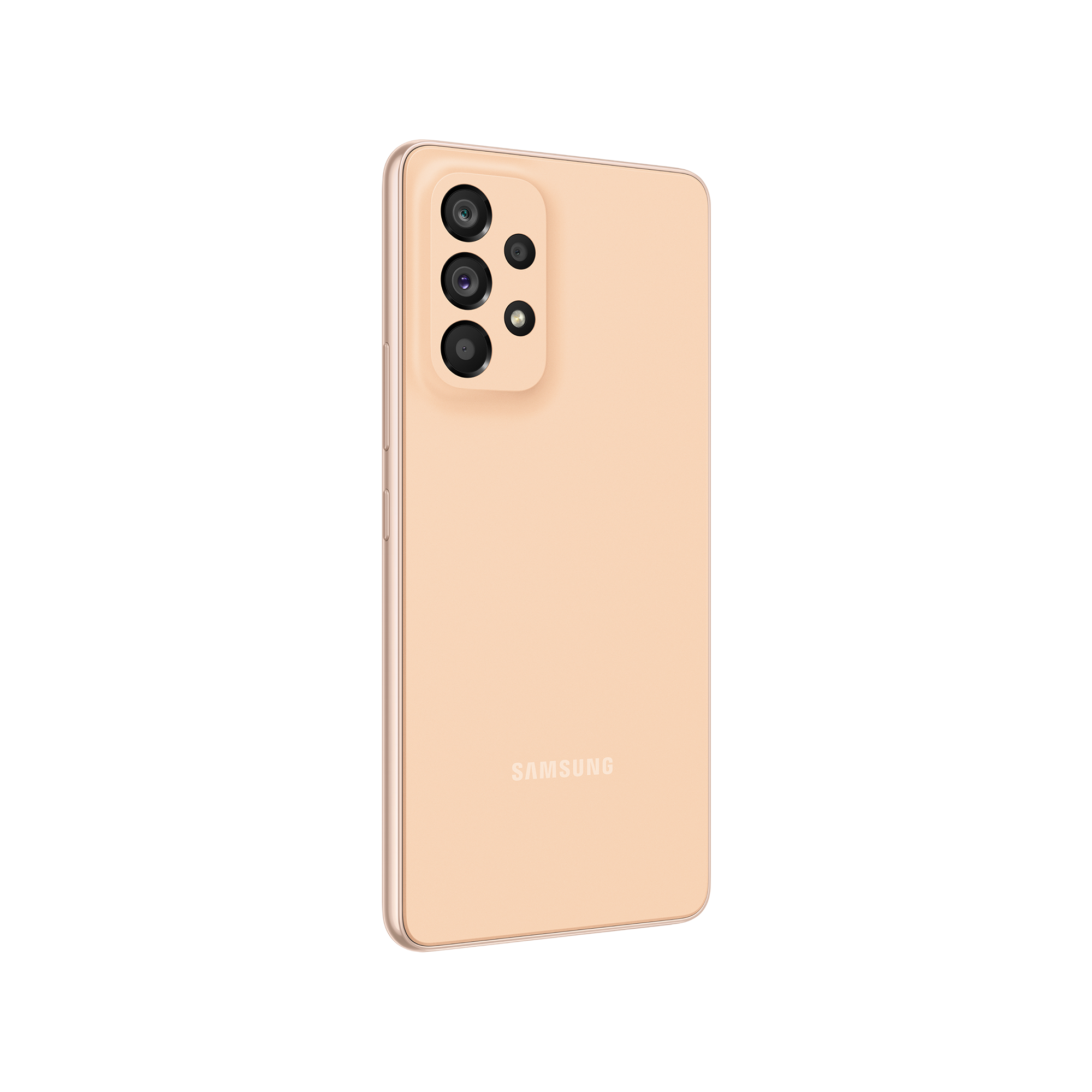 Samsung Galaxy A53 Orange Back Left