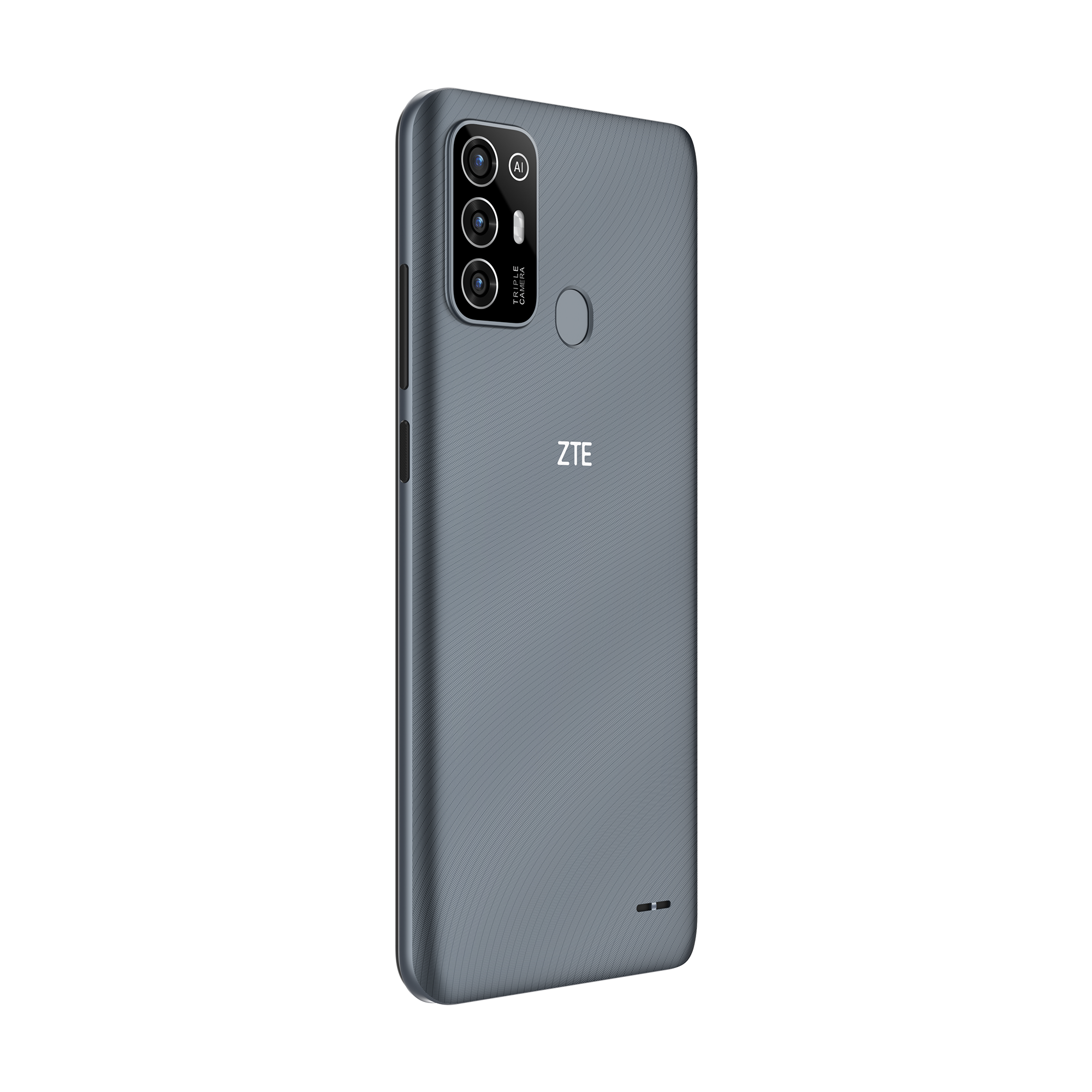 ZTE Blade A52 Space Gray Back Left