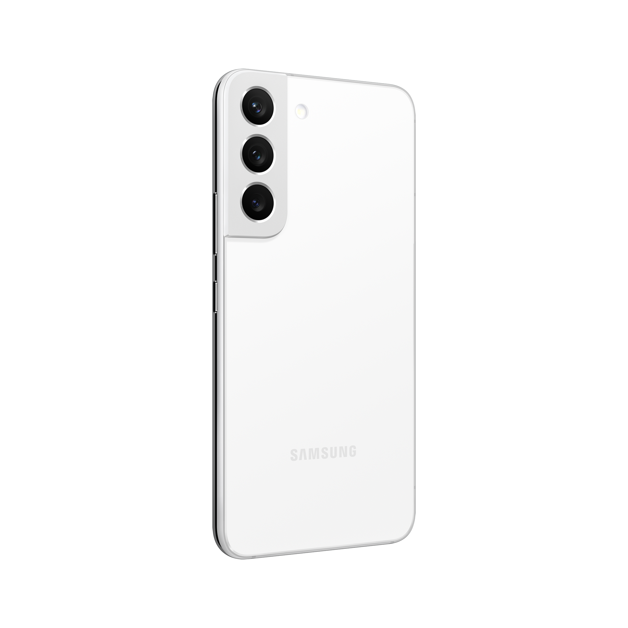 Samsung Galaxy S22 Phantom White Back Left