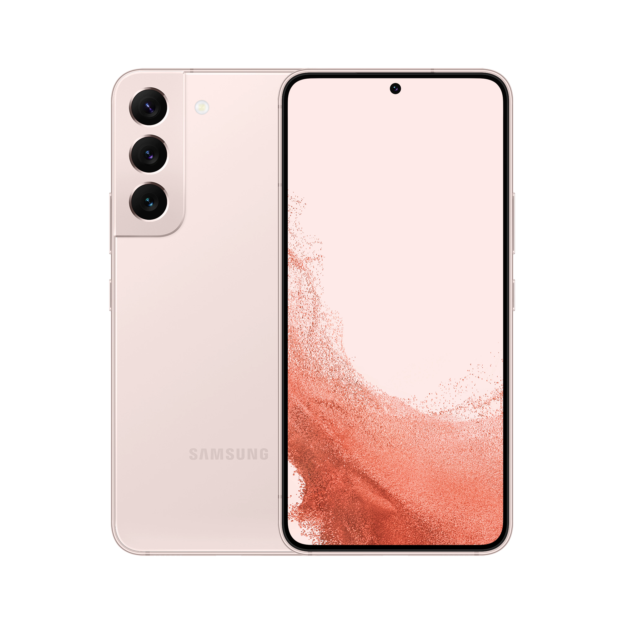 Samsung Galaxy S22 Pink Gold Main