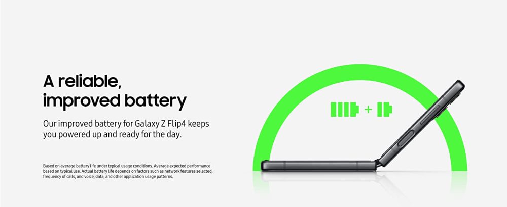 Samsung Galaxy Z Flip 4 Battery Life