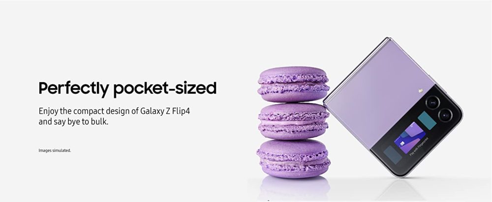 Samsung Galaxy Z Flip 4 Pocketability