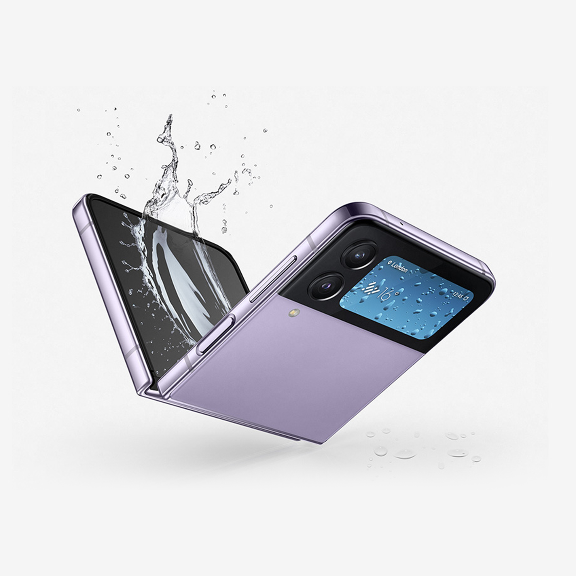 Samsung Galaxy Z Flip 4 Water Resistant