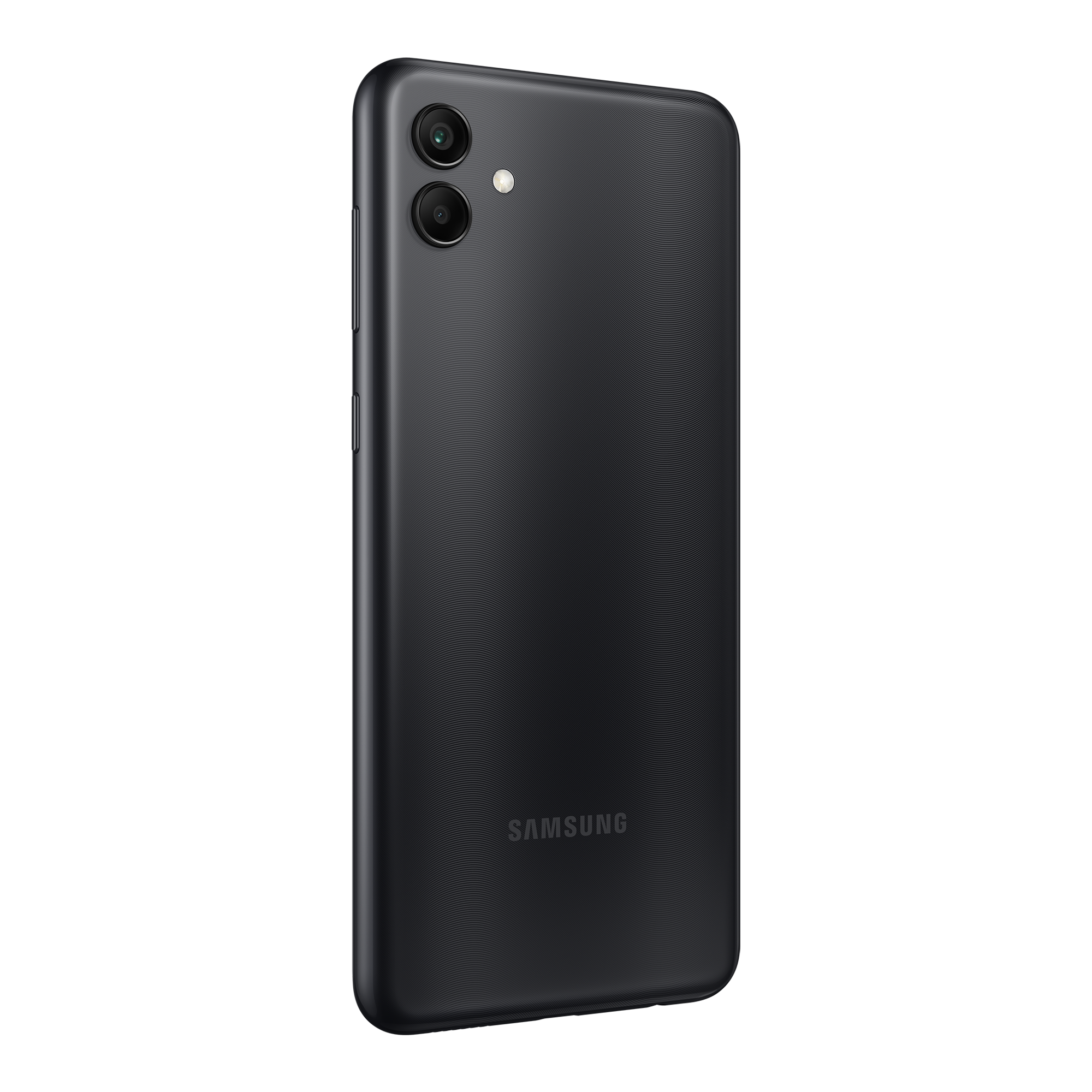 Samsung Galaxy A04 Black Back Left