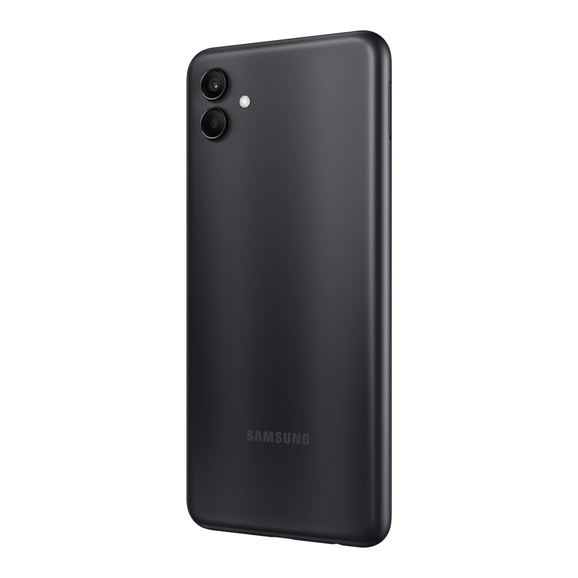 Samsung Galaxy A04 Black Back Right
