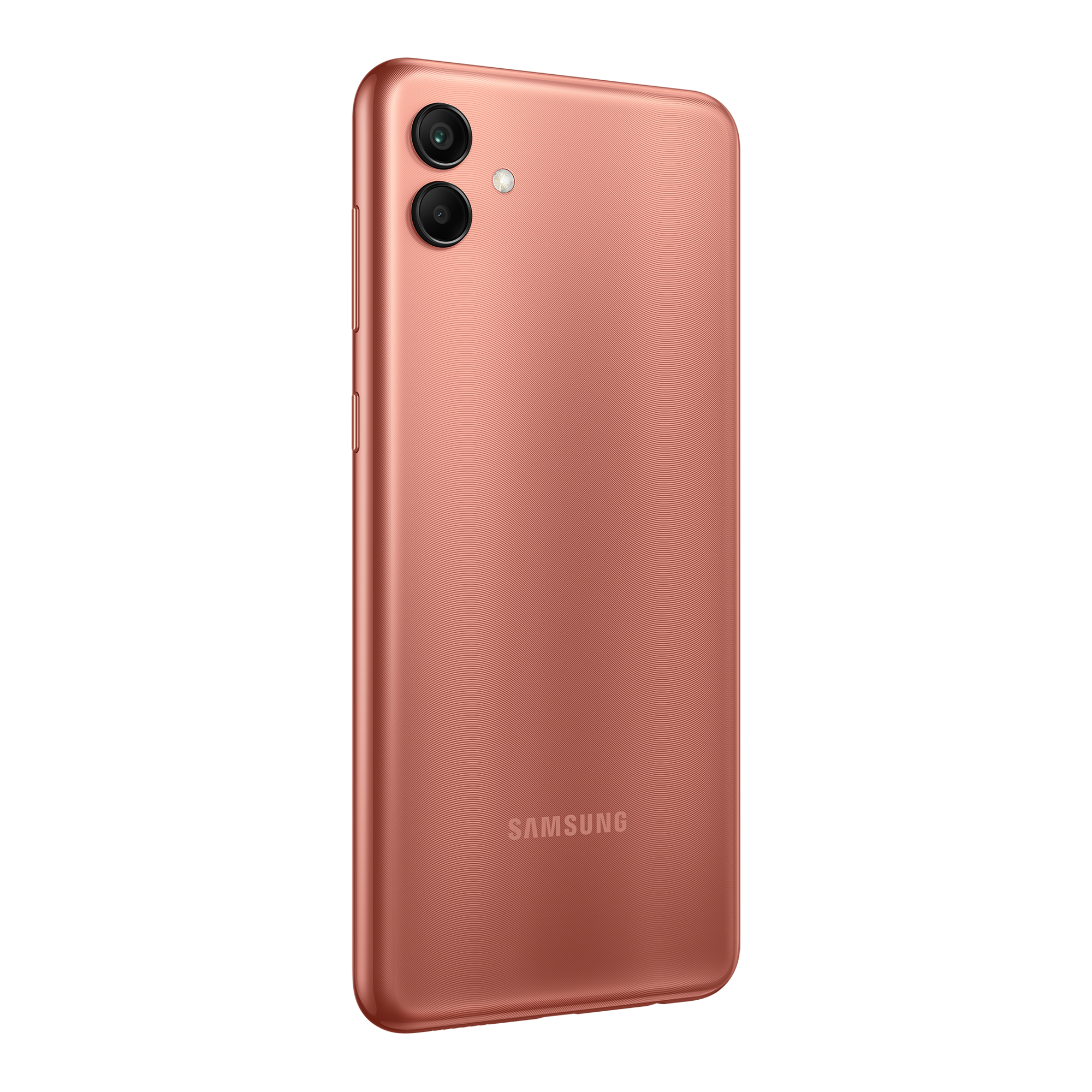 Samsung Galaxy A04 Copper Back Left