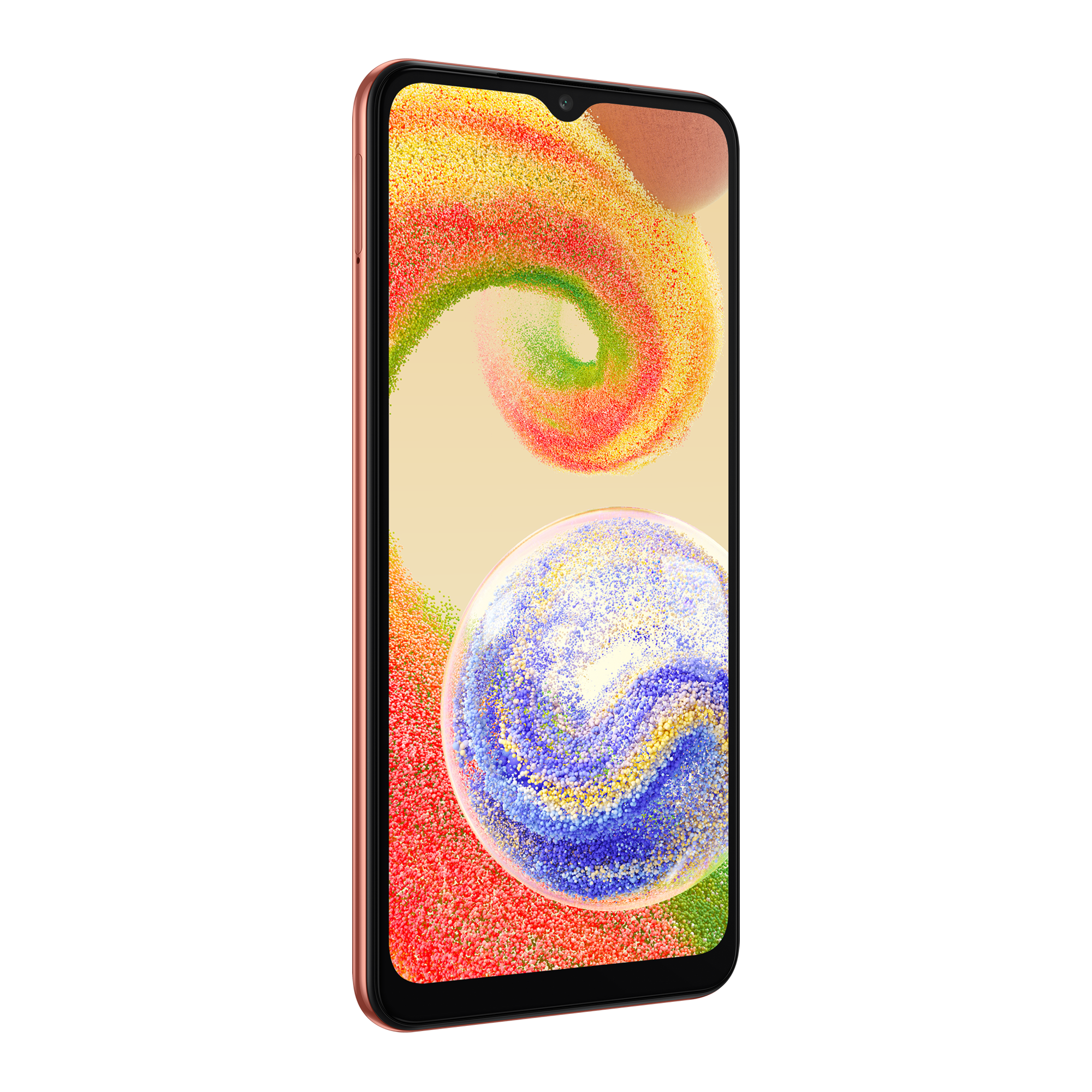 Samsung Galaxy A04 Copper Front Right
